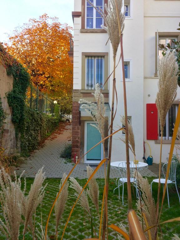 Villa Schiller, 2 Studios Cote Jardin - Quartier Orangerie Strasbourg Kültér fotó
